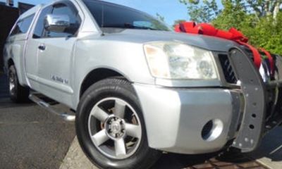 2007 Nissan Titan XE
