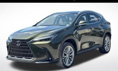 2025 Lexus NX 350 Luxury