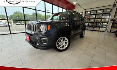 2021 Jeep Renegade Limited