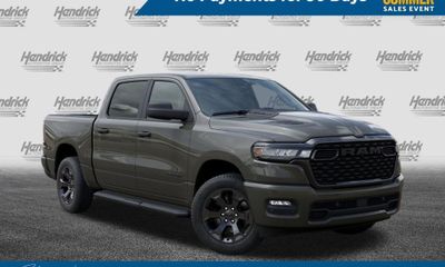 2026 Ram 1500 Tradesman