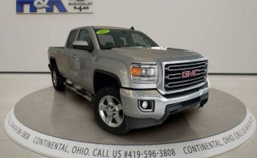 2015 GMC Sierra SLT