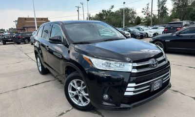 2017 Toyota Highlander LE