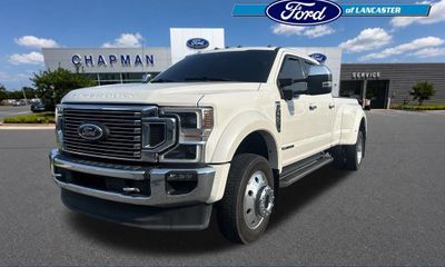 2021 Ford F-450 F Series Super