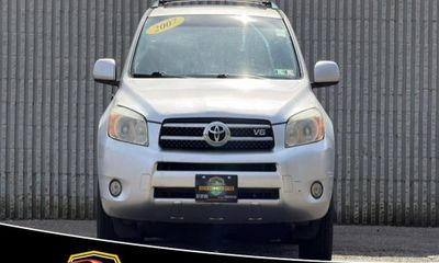 2007 Toyota RAV4 High Without Third