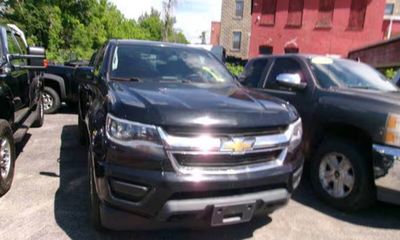 2017 Chevrolet Colorado LT