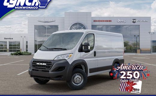 2026 Ram Promaster 1500