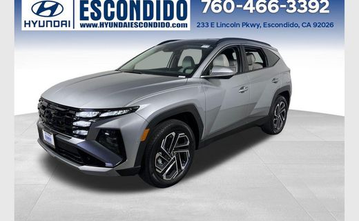 2026 Hyundai Tucson Limited
