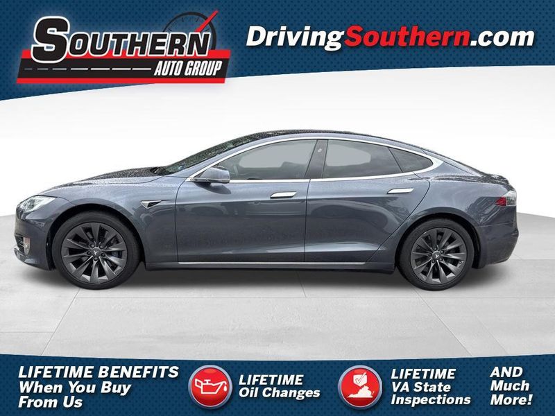 2020 Tesla Model S — a typically priced live listing