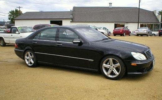 2003 Mercedes-Benz S-Class