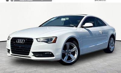 2014 Audi A5 Quattro Premium