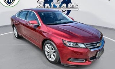 2016 Chevrolet Impala LT 2LT