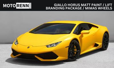 2015 Lamborghini Huracan Coupe