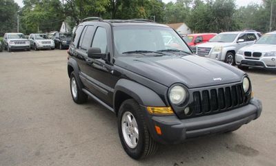2007 Jeep Liberty Sport
