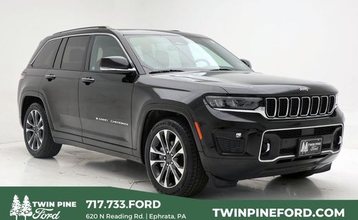 2023 Jeep Grand Cherokee Overland