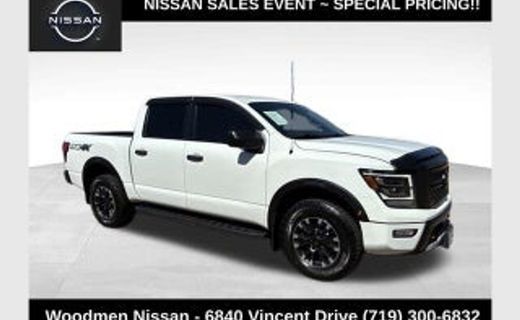 2021 Nissan Titan