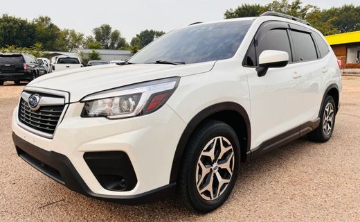 2020 Subaru Forester
