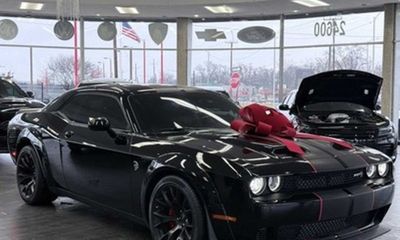 2023 Dodge Challenger SRT Hellcat