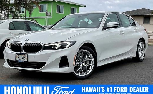 2025 BMW 330I