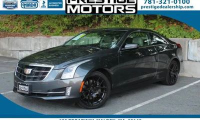2015 Cadillac ATS Luxury