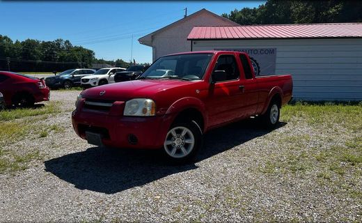 2002 Nissan Frontier XE