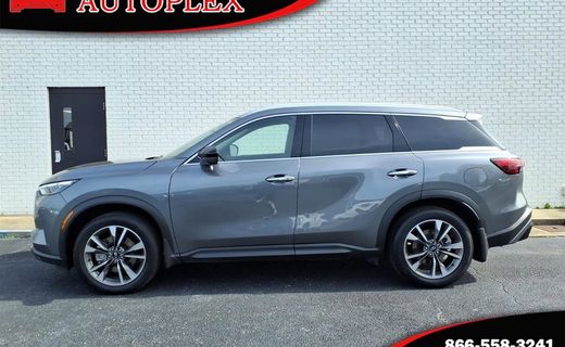 2025 Infiniti QX60 Luxe