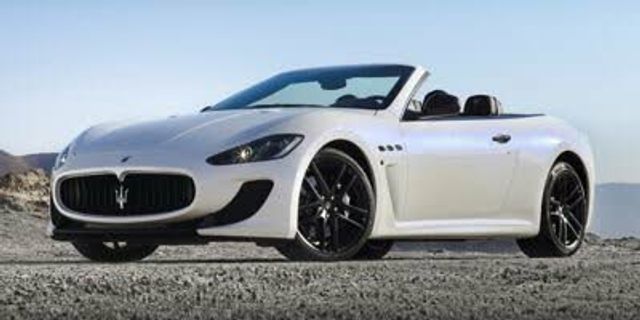 2014 Maserati Granturismo — a typically priced live listing