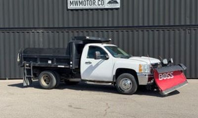2013 Chevrolet Silverado Work Truck Fleet