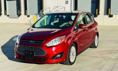 2013 Ford C-MAX Premium