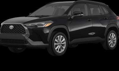 2026 Toyota Corolla Cross LE