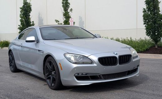 2012 BMW 650I