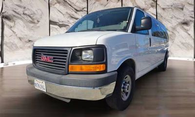 2016 GMC Savana LS EXT