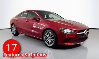 2022 Mercedes-Benz CLA-Class CLA250 4M
