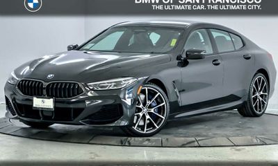2021 BMW 840I Gran Coupe
