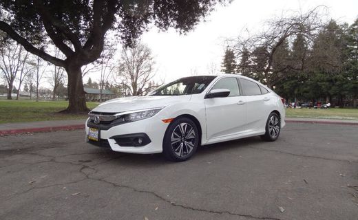 2018 Honda Civic EX