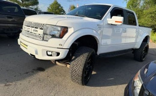 2012 Ford F-150 Raptor