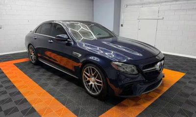 2019 Mercedes-Benz E-Class AMG E63 S