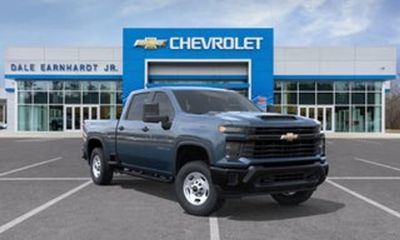 2026 Chevrolet Silverado HD Work Truck