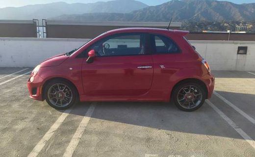 2015 Fiat 500 Abarth