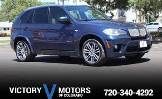2013 BMW X5 XDRIVE50I