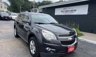 2013 Chevrolet Equinox 2LT