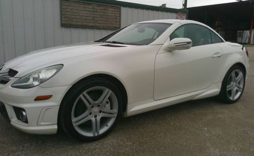2011 Mercedes-Benz SLK-Class SLK350