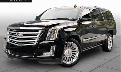 2018 Cadillac Escalade ESV Platinum