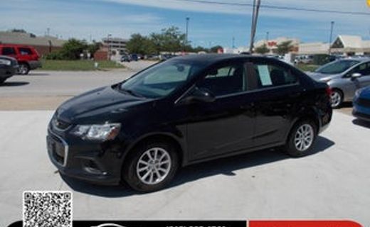 2020 Chevrolet Sonic LS