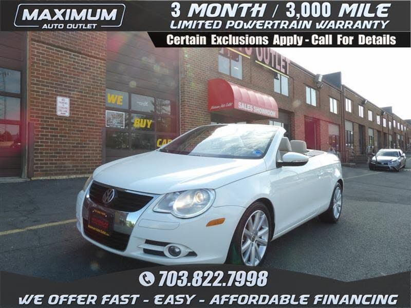 2011 Volkswagen EOS — a typically priced live listing