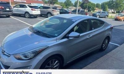 2012 Hyundai Elantra GLS