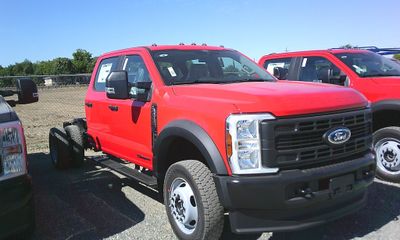 2026 Ford F-550 550 Chassis Corning