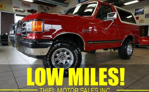 1989 Ford Bronco