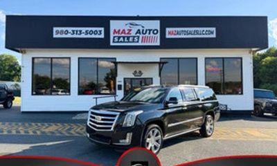 2015 Cadillac Escalade ESV Premium