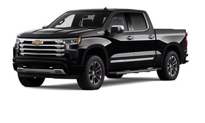 2026 Chevrolet Silverado High Country