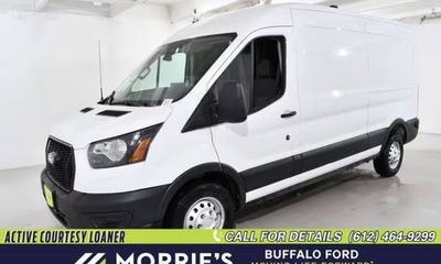 2026 Ford Transit Medium Roof